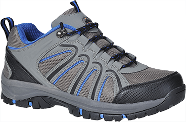 Tennis de sécurité basses Nebraska gris FW67 - Taille 39_0