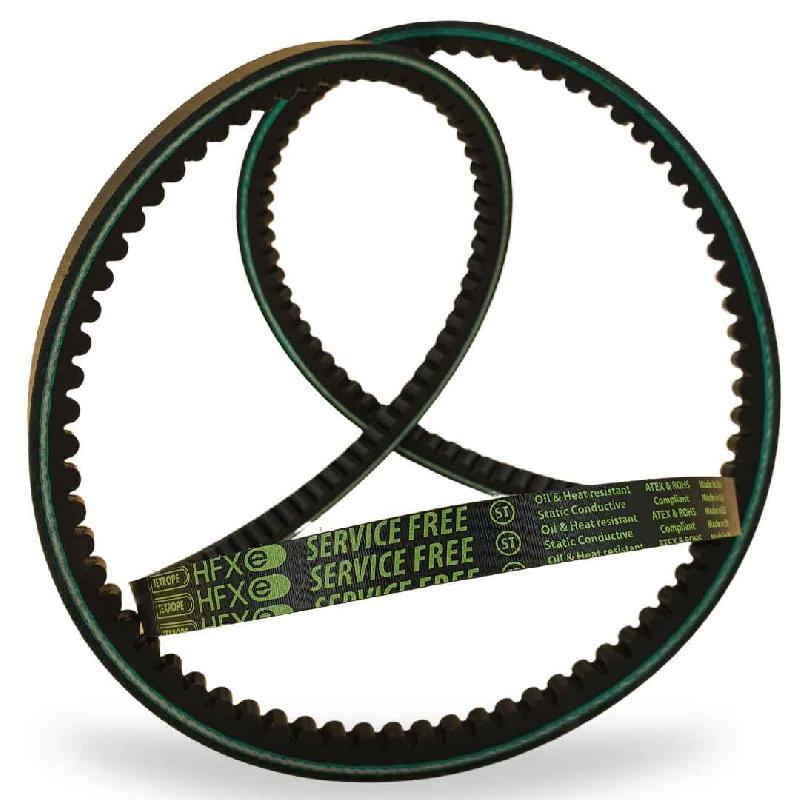 TEXROPE - Courroie trapézoïdale crantée - section XPB - hauteur 13mm - largeur 16mm - longueur primitive 4000mm - câblage polyester_0
