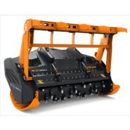 Broyeur forestier TFR - TMC Cancela - largeur de travail 225-250 cm - pour professionnels exigeants_0