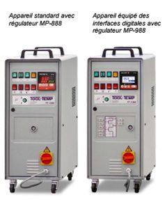 Thermorégulateur à eau surpressée TT1398 - compact et puissant, jusqu'à 140°C_0