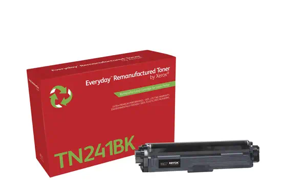 Toner remanufacturé Noir Everyday¢ de Xerox compatible avec Brother TN241BK, Capacité standard_0