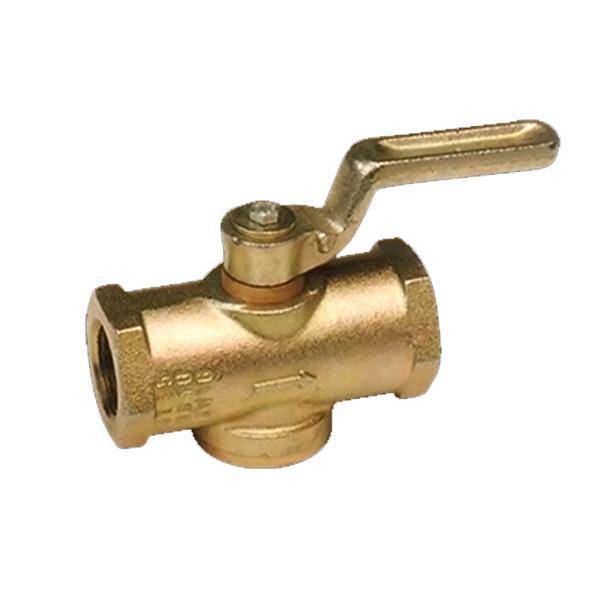 Vanne de réglage de sable 1/2 type boisseau laiton (Topolino) - ACF - S812_0