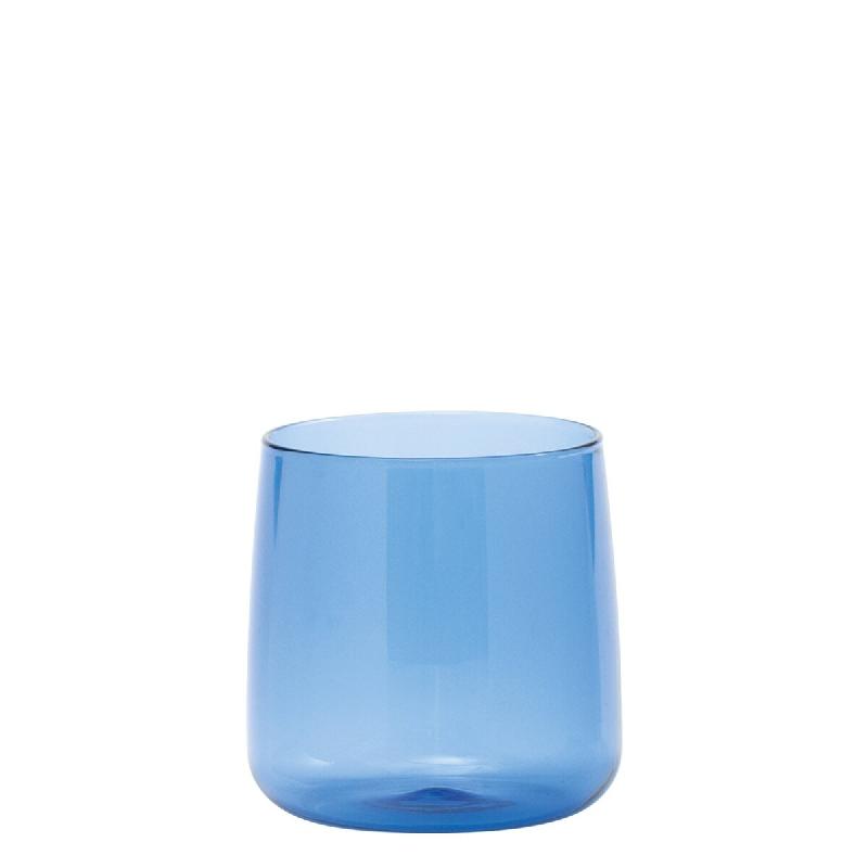 Zafferano Lot De 6 Verres No Bilia En Verre Borosilicaté Soufflé À La Main Couleur Bleue Design Élégant Et Résistant Pour Table Moderne Et Quoti_0