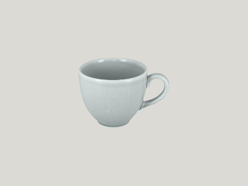 TASSE À THÉ ROND BLEU PORCELAINE 23 CL Ø 8,5 CM VINTAGE RAK