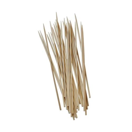 1000 BROCHETTES AVEC POIGNÉE PAPSTAR, BOIS « PURE », Ø 3 MM, HAUTEUR : 20 CM