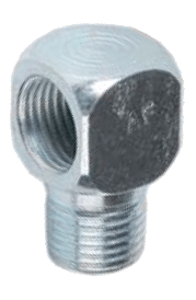 Adaptateur mâle-femelle coudé à 90° - F8X100 , 23 , 13 , M6X100 CO , 12_0