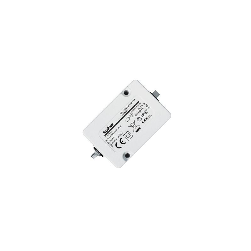 Alcapower Alimentation étanche 12W 12V IP67 - multicolore 8055323217613_0