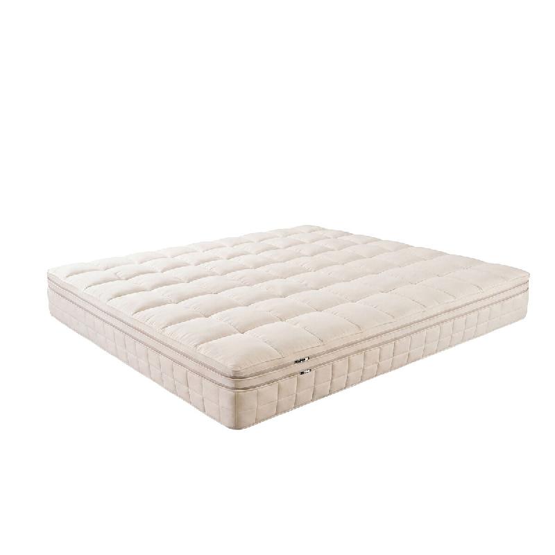 Angel Cerdá Matelas hybride en latex naturel avec mini ressorts ensachés Cooltex 180x200 7243C 180 x 200 x 31 - beige matière synthétique 84356310_0