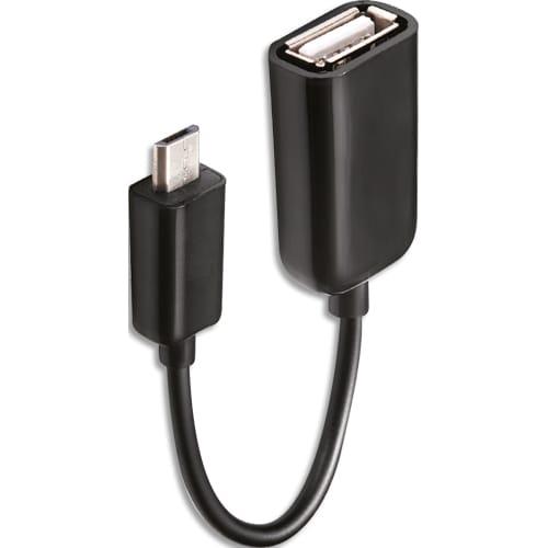 Apm adaptateur usb-a / rj45 gigabit, usb 3.0, mâle / femelle, aluminium_0