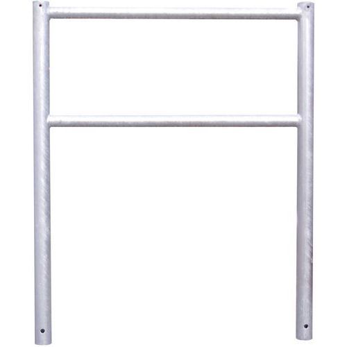 ARCEAU APPUI AVEC TÊTE PLATE À BÉTONNER ET REVÊTEMENT - SCHAKE