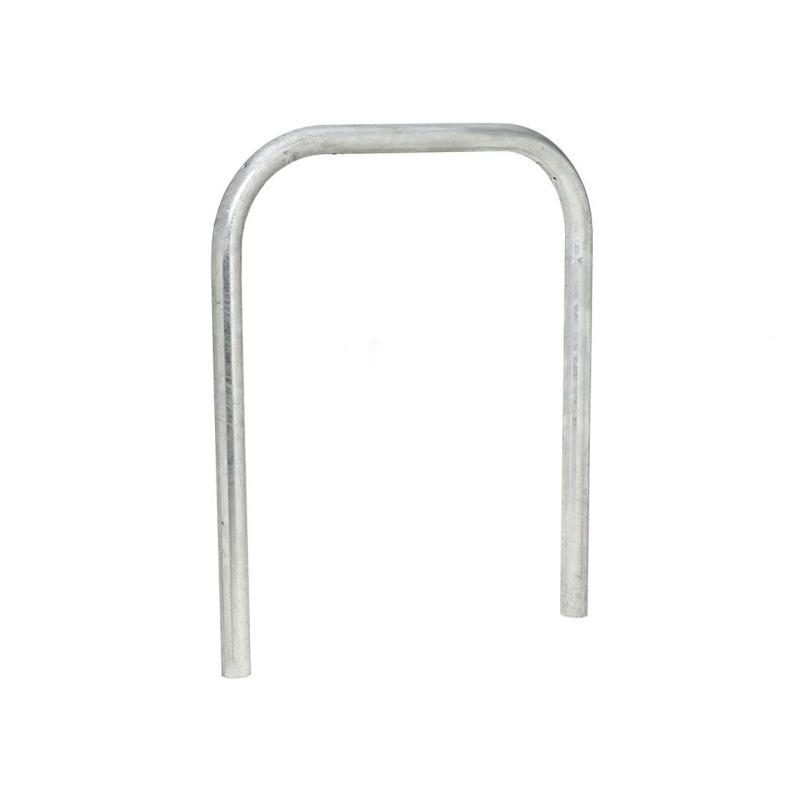 Arceau urbain simple galvanisé - Ø60mm - Réf : 204006 - Longueurs 1000, 1500 et 2000 mm_0
