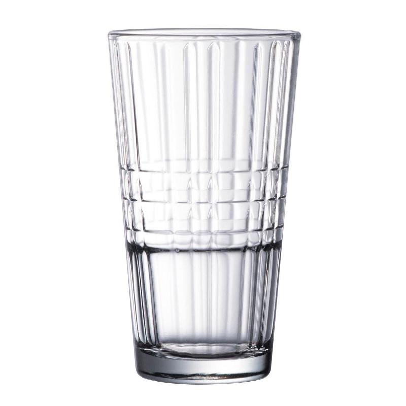 Arcoroc Stack'Up Cross Coffret de 6 verres highball 35 cl - transparent verre 5428770_0