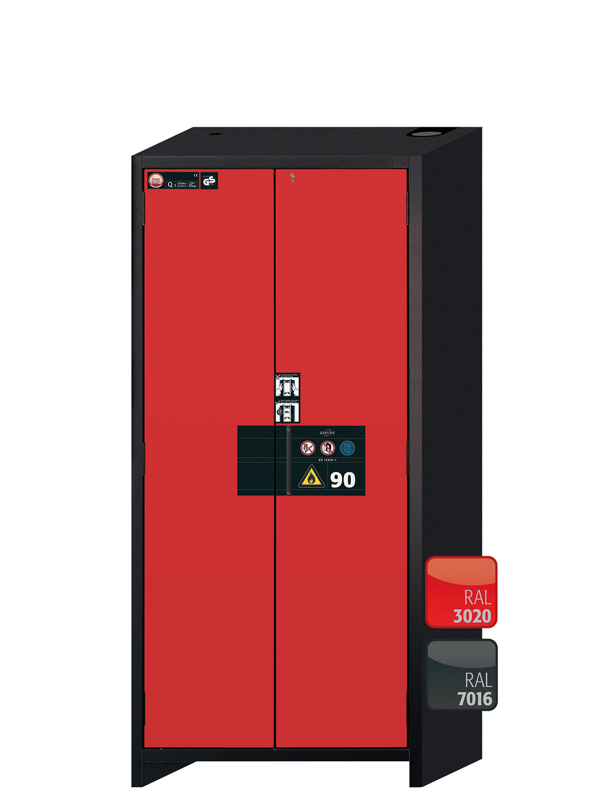 Armoire de sécurité Q-PEGASUS-90 modèle Q90.195.090.WDAC - Réf 30042-046-33628_0