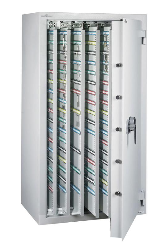 Armoire forte pour 1440 cles / fermeture a cle