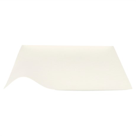 ASSIETTE BIONIC KAKU L 20.4X3.6 CM CELLULOSE BLANC (VENDU PAR 100)