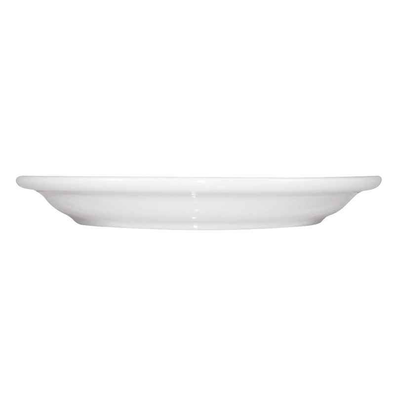 ASSIETTE OLYMPIA À BORD ÉTROIT BLANCHES OLYMPIA 23CM  - 12 PIÈCES