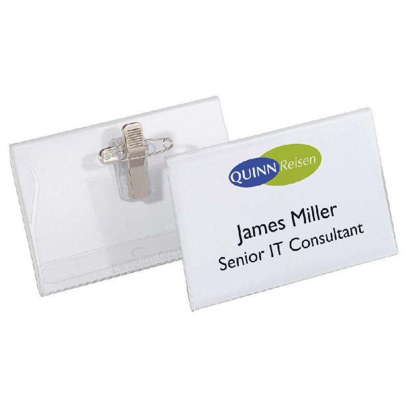 BADGES TOUT EN UN COMBI DURABLE - PAQUET 20 UNITES