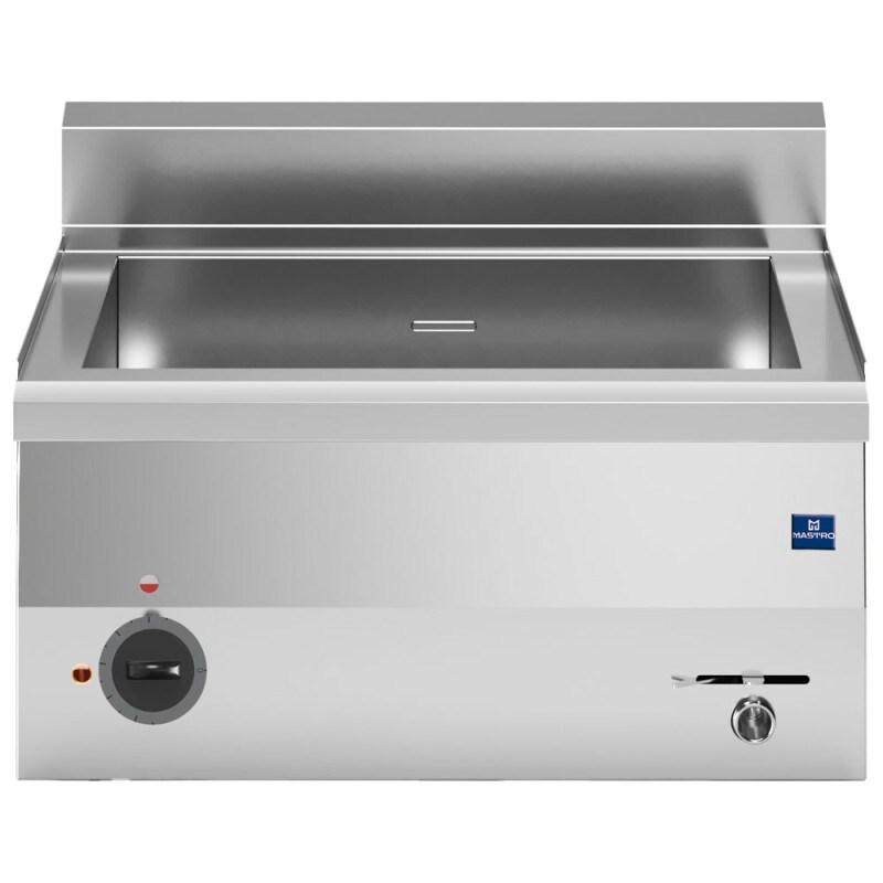 Bain-marie électrique de table, 1 cuve GN h 150 mm 600x600x300 mm - VIRTUS - 4068875003515_0