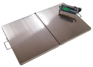 Balance My Weigh VHD-3 - Plate-forme de pesage 300kg/100g avec grand plateau inox 92x56cm_0