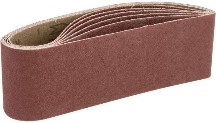 Bandes abrasives 76 x 533 mm g60+80+100 - lot de 6 pour g58146_0