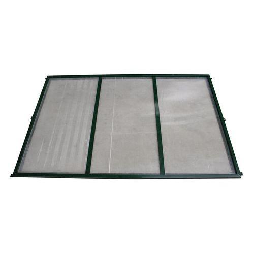 BARDAGE ARRIÈRE VERT MODULE DÉPART - ABRI TOITURE CINTRÉE - LARBALETIER