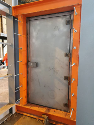 Blocs-portes  dédiés à une utilisation pénitentiaire - OBS 600KG_0