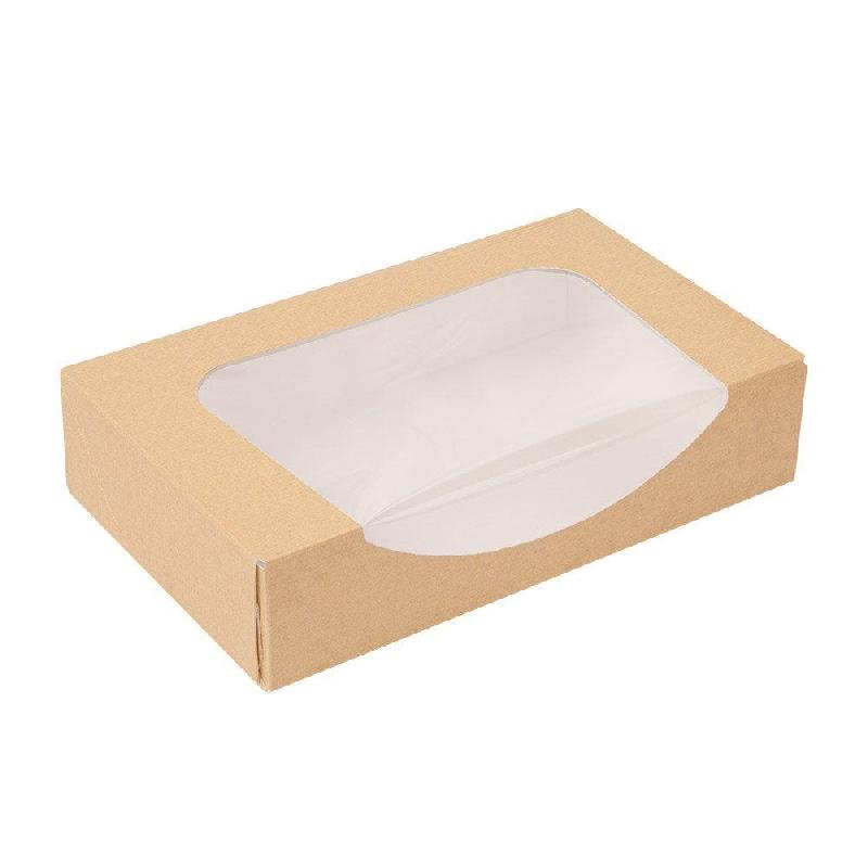 Boîte kraft The Pack carton ondulé nano micro 20x12x4,5cm - par 50_0