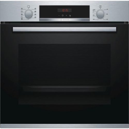 BOSCH 1 FOUR ENCASTRABLE NETTOYAGE PYROLYSE BOSCH-HBA573BR0-71 L-INOX