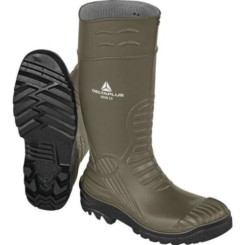 BOTTE DE SÉCURITÉ - S5 - PVC - IRON - TAILLE 47 DELTA PLUS