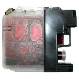 Cartouche d'encre compatible écologique Brother LC123M Magenta - 14 ml - DCP J4110DW/J870/MFC 6920DW/4710DW_0