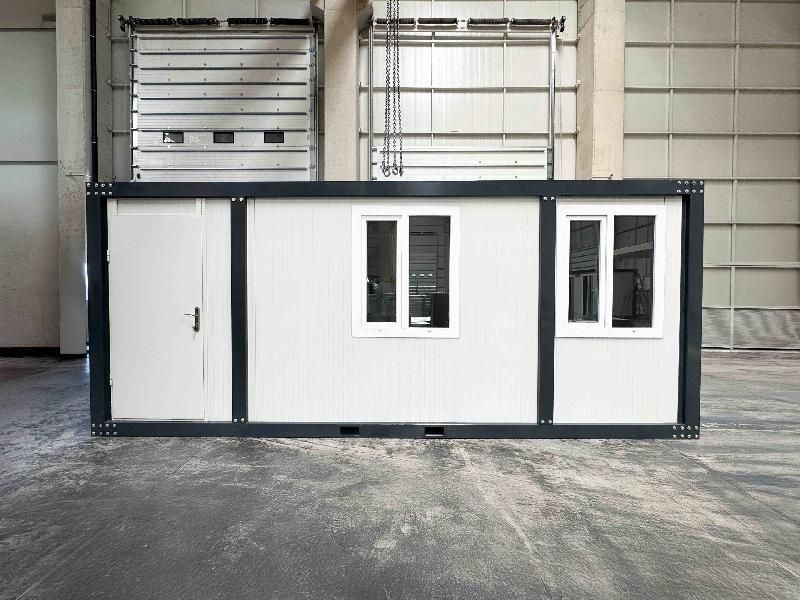 Bureau Container Modèle SUN-5 - Solution modulaire haut de gamme avec excellente isolation et qualité industrielle durable_0