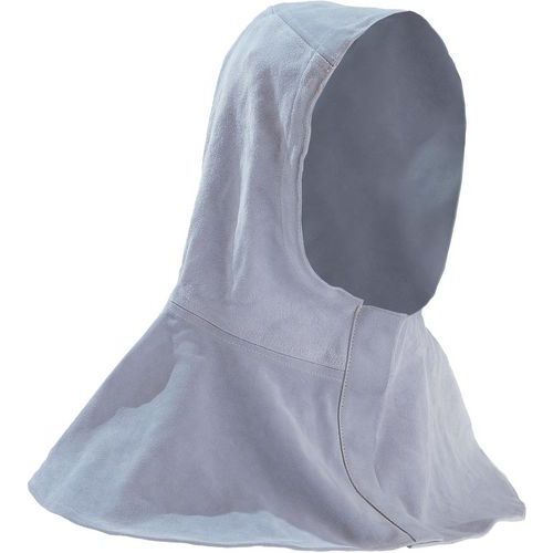CAGOULE DE PROTECTION POUR SOUDEUR EN CROÛTE DE CUIR - SINGER SAFETY