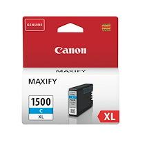 CANON PGI1500XL CARTOUCHE HAUTE CAPACITÉ CYAN POUR IMPRIMANTE JET D'ENCRE