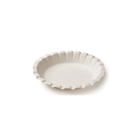 CARTON DE 700 (14 PAQUETS DE 50) ASSIETTES CREUSES EN CARTON BLANC ALPHA Ø 21,5 CM