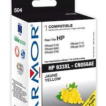 CARTOUCHE ARMOR COMPATIBLE HP 933XL JAUNE POUR IMPRIMANTE JET D'ENCRE