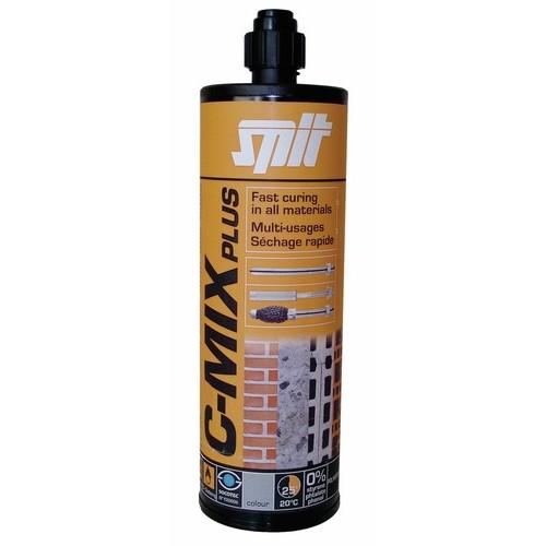 SCELLEMENT CHIMIQUE - RÉSINE POLYESTER - 380 ML - GRIS - C-MIX SPIT