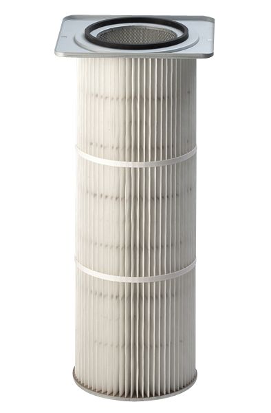 Cartouche filtrante - r + b filter - ø 327 mm avec bride rectangulaire_0
