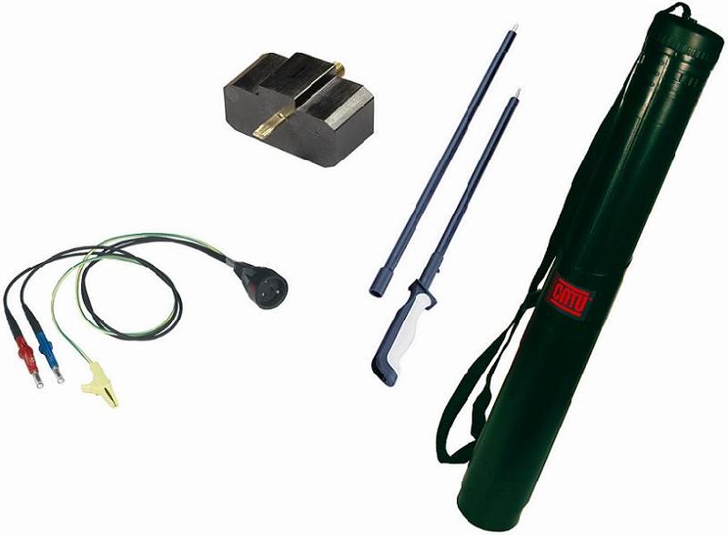 KIT D'ACCESSOIRES, PERCHETTE, ADAPTATEUR DCL, CORDON BT, ÉTUI - CATKITACC01