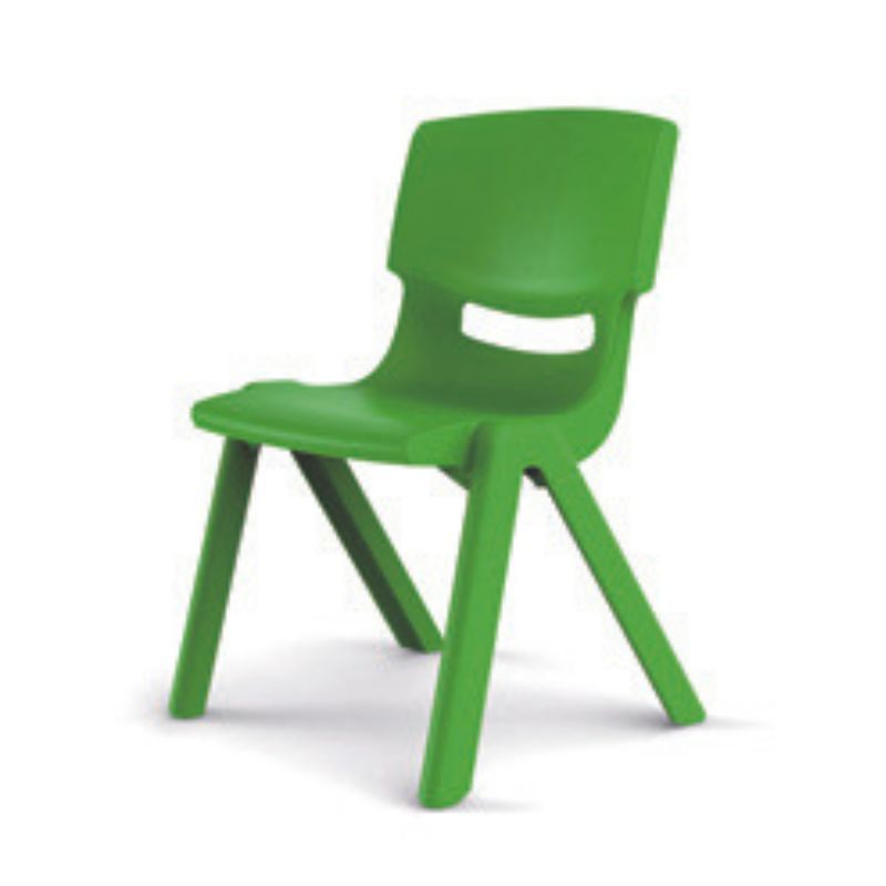 Chaise polyvalente JUK 001 - stable, légère et empilable pour enfants de 4 à 6 ans_0