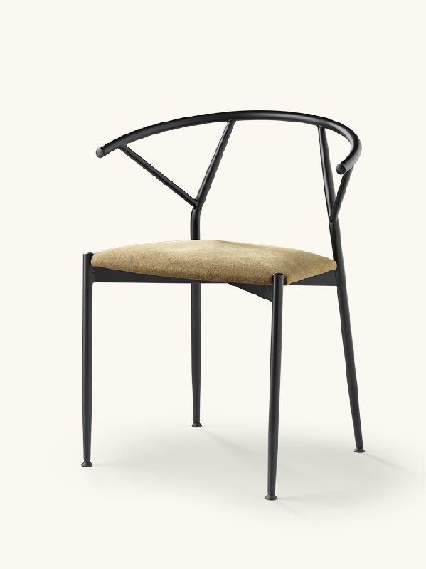 Chaises intérieures - chaises métal, chaises tapissées - acra 001_0