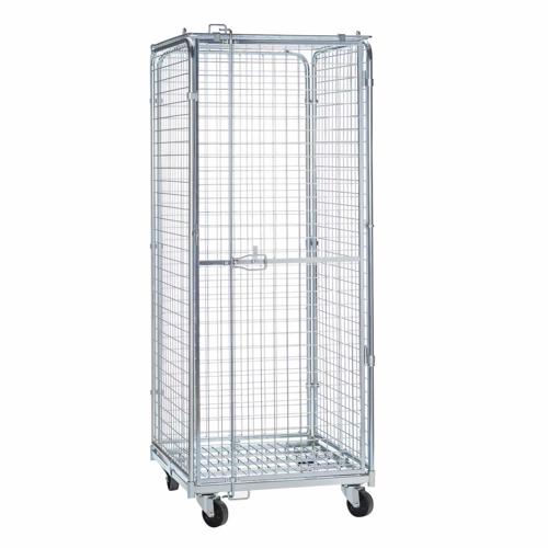 ROLL-CONTENEUR DE SÉCURITÉ - BASE ACIER - FORCE 400 KG
