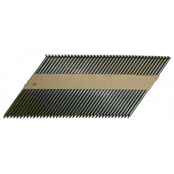 CLOUS EN BANDE 34° 3,1X80 LISSES ACIER SANS GAZ BOITE DE 2200