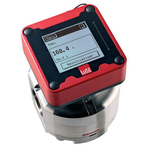 COMPTEUR DE VOLUME DE TYPE HD0 400 SS/PPS - LUTZ