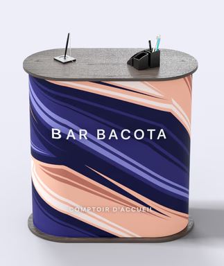 Comptoir d'accueil - bar Bacota_0