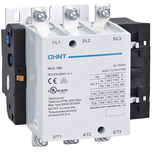 CONTACTEUR 185A/AC3 230VCA - CHINT