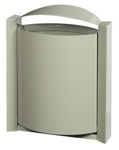 Corb 40l murale arkea gris ciment 7033_0