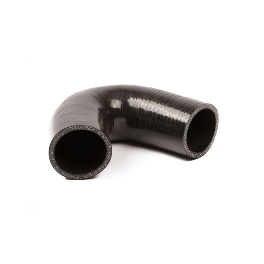 COUDE SILICONE NOIR 135 DEGRÉS DN=30MM L=100MM