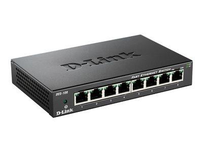 D-LINK DES-108 NOIR