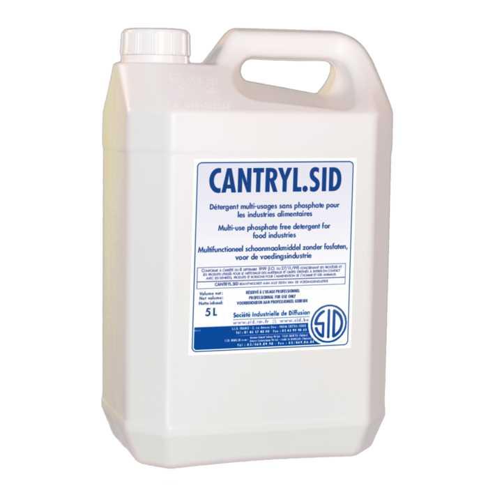 Détergent multi-usages sans phosphate - Cantryl.Sid pour industries alimentaires_0
