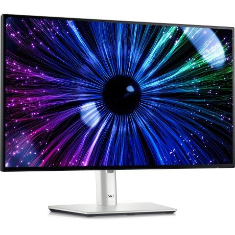 DELL ULTRASHARP U2424HE ÉCRAN PLAT DE PC 60,5 CM (23.8'') 1920 X 1080 PIXELS FULL HD LCD NOIR, ARGENT